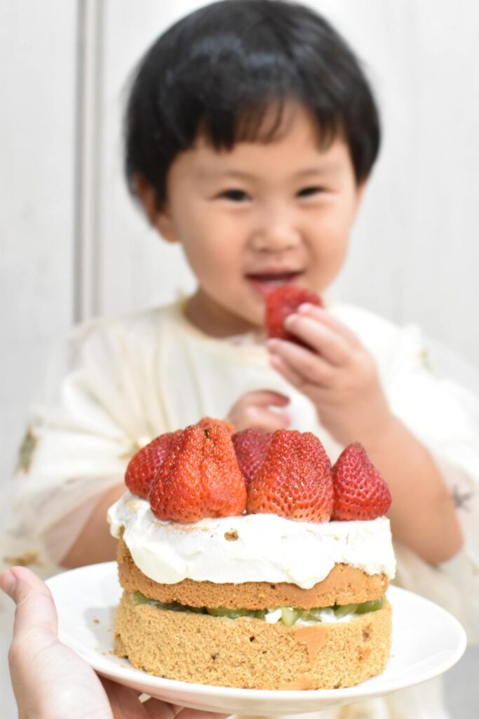 寶寶生日蛋糕 自己做