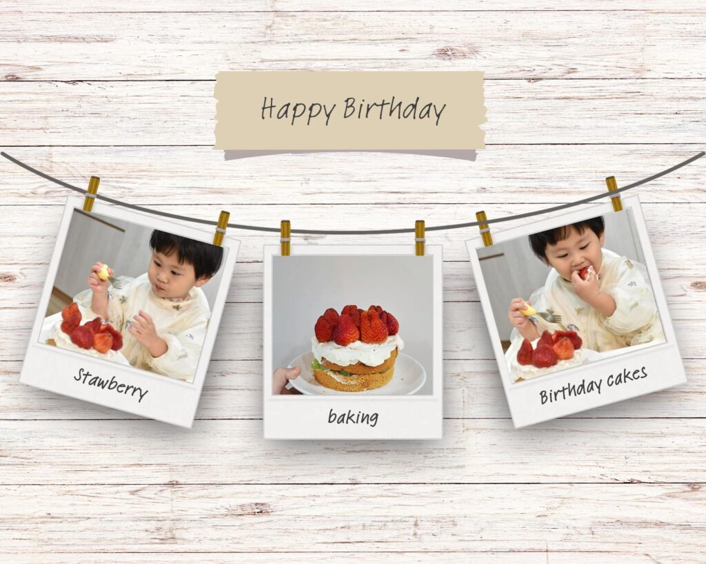 寶寶生日蛋糕 自己做