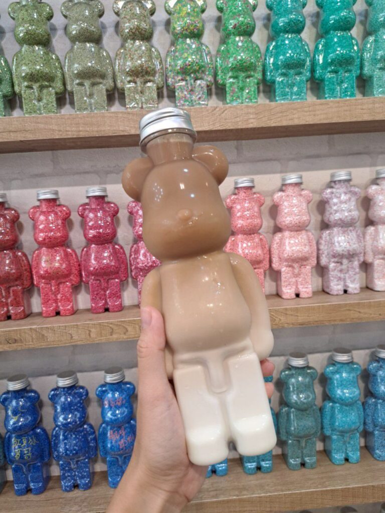 高雄鹽埕小熊奶茶