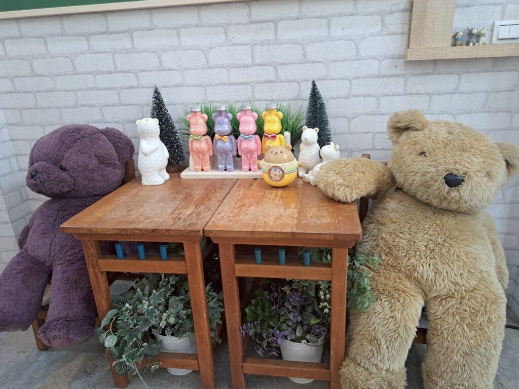 高雄鹽埕小熊奶茶