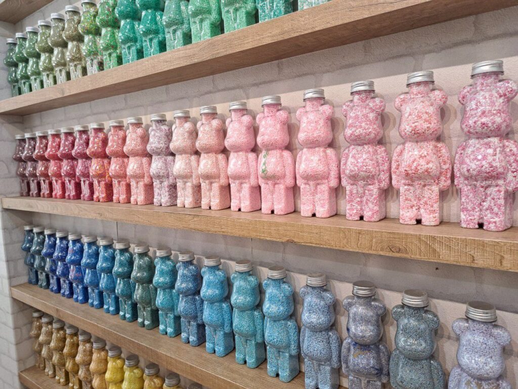 高雄鹽埕小熊奶茶