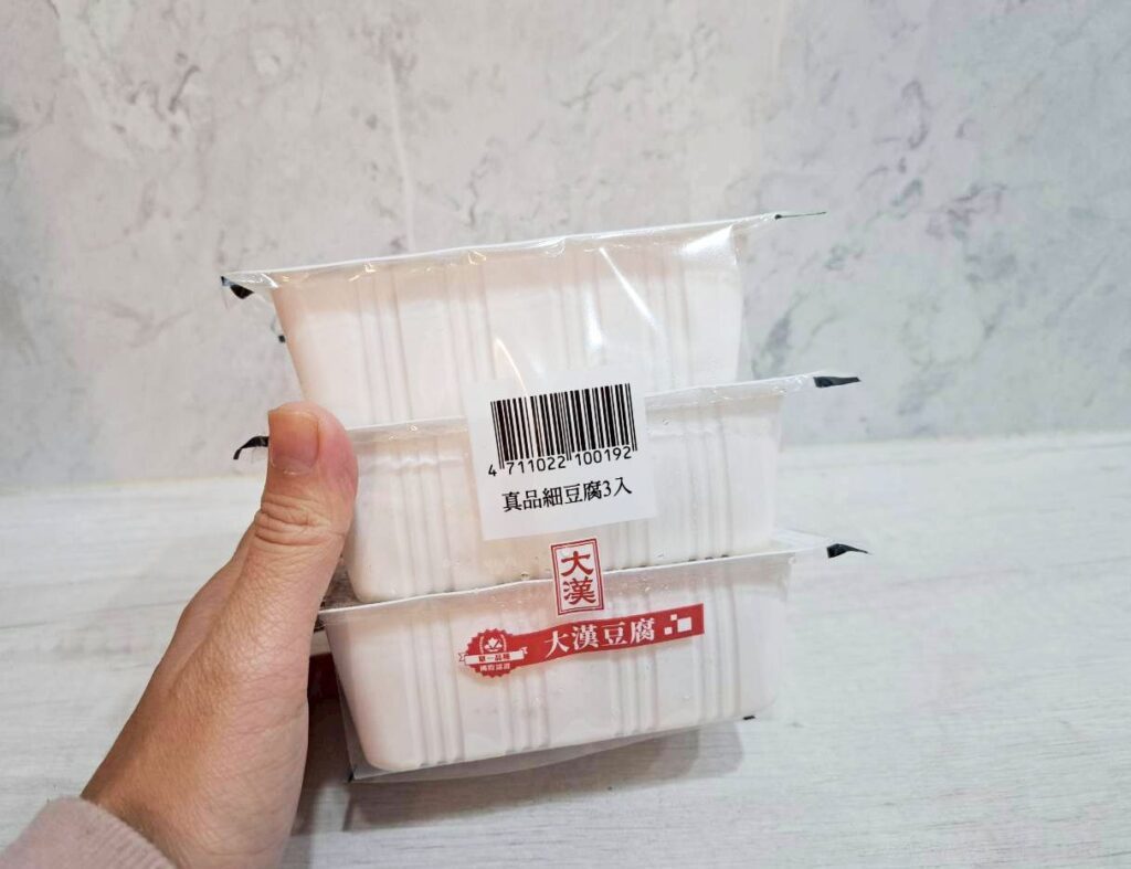 costco必買 回購好物分享,大漢真品細豆腐回購分享