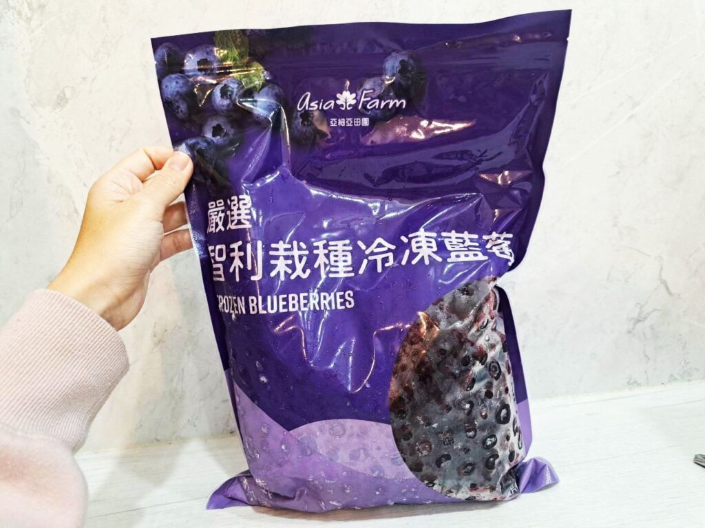 costco必買 回購好物分享,亞細亞田園冷凍綜合莓果