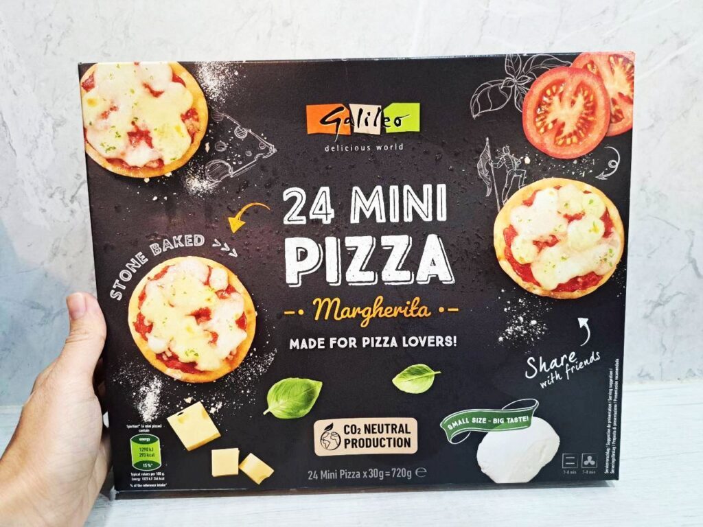 costco必買 回購好物分享,Costco迷你小披薩