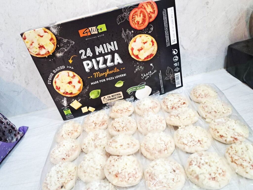 costco必買 回購好物分享,Costco迷你小披薩