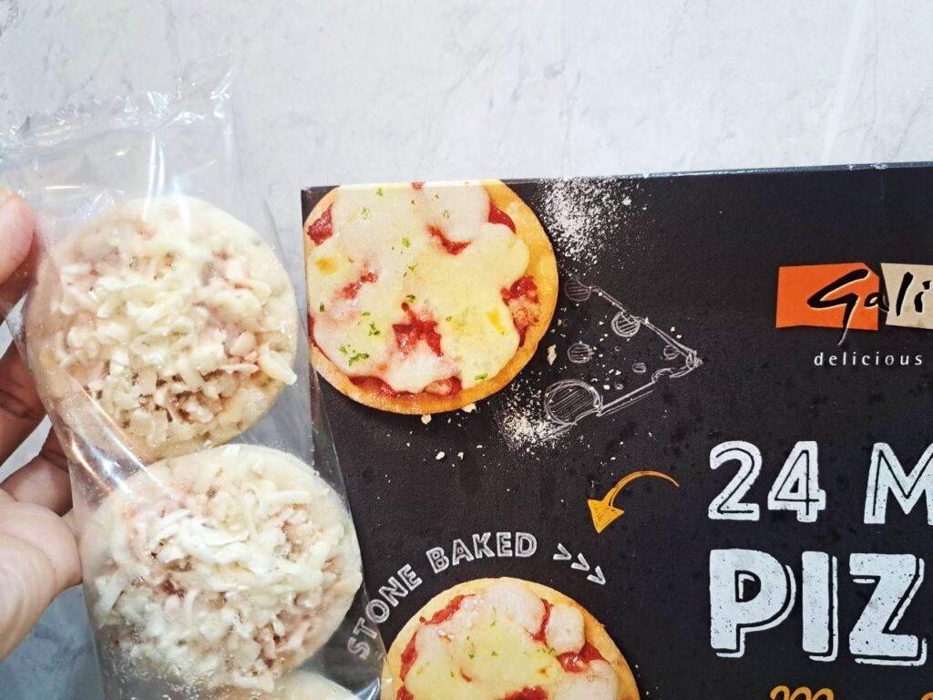 costco必買 回購好物分享,Costco迷你小披薩