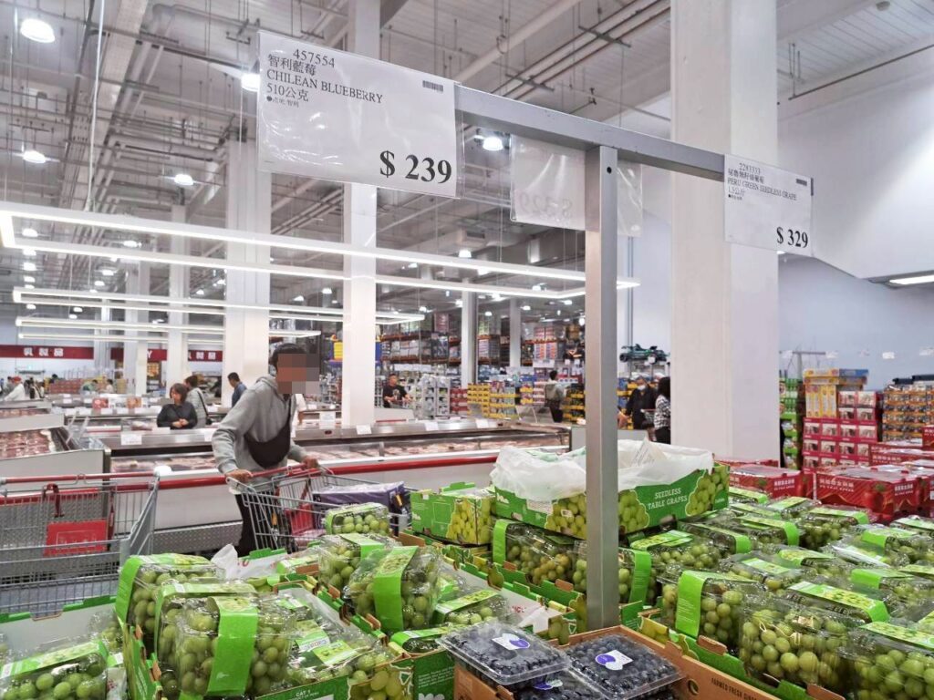 costco必買 回購好物分享,Costco綠葡萄新鮮水果分享