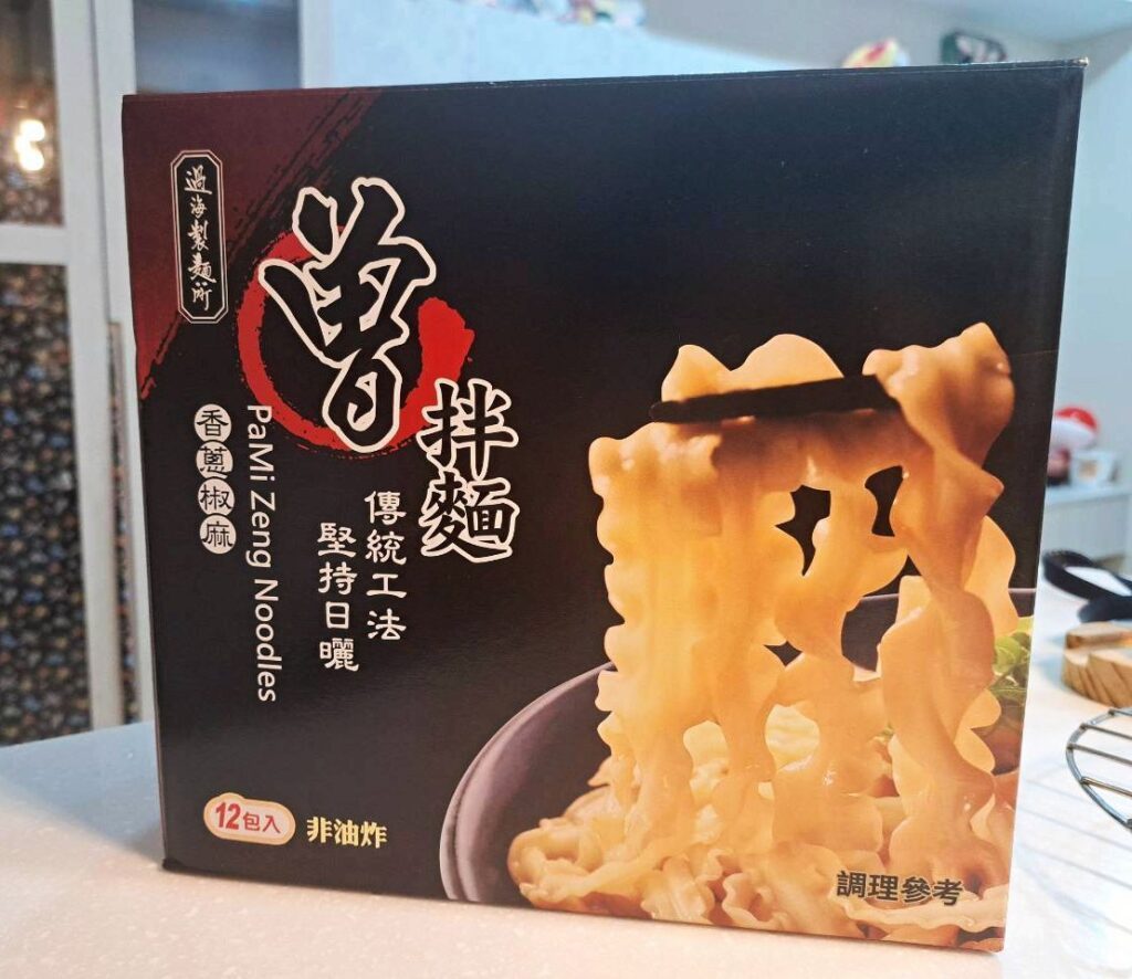 costco必買 回購好物分享,曾拌麵香蔥椒麻拌麵