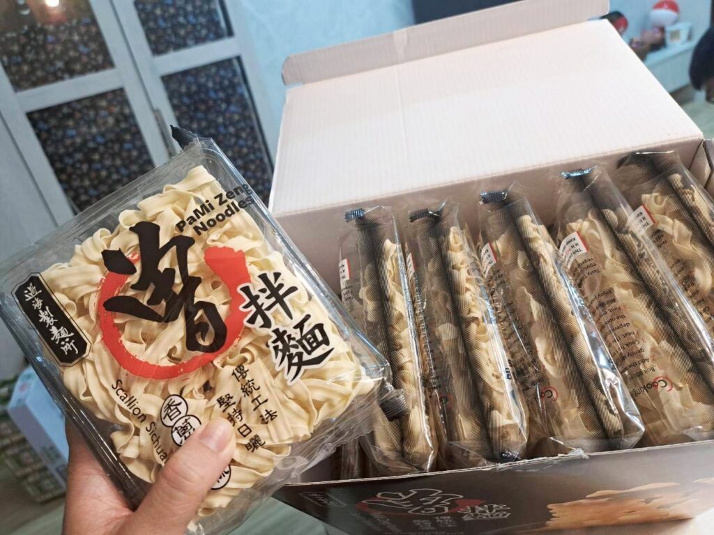 costco必買 回購好物,曾拌麵香蔥椒麻拌麵