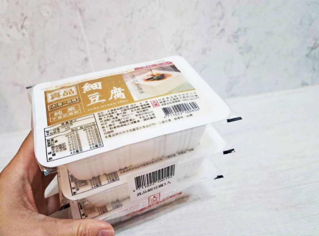 costco必買 回購好物分享,大漢真品細豆腐回購分享