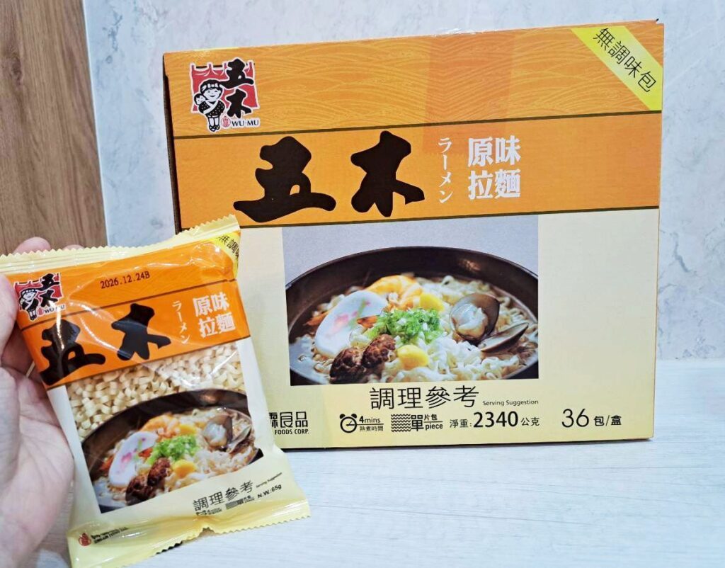 costco必買 回購好物分享,五木原味拉麵家庭常備食材