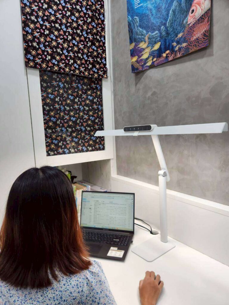 護眼檯燈推薦 舞光 Eye Health 全光譜護眼檯燈 