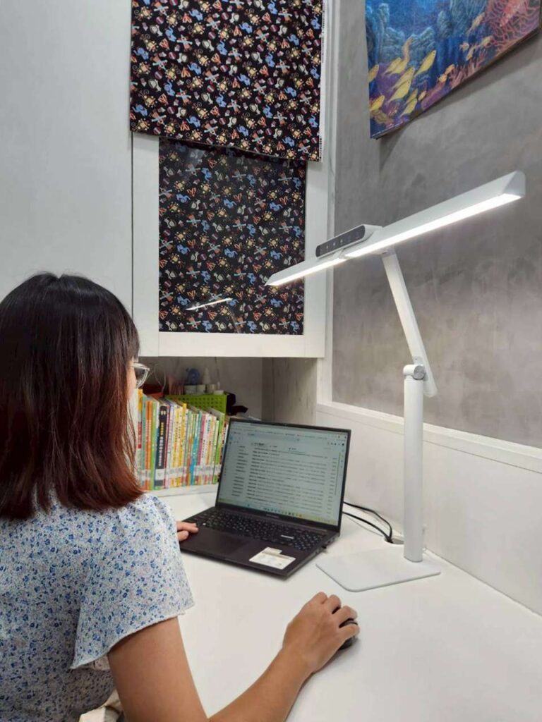 護眼檯燈推薦 舞光 Eye Health 全光譜護眼檯燈