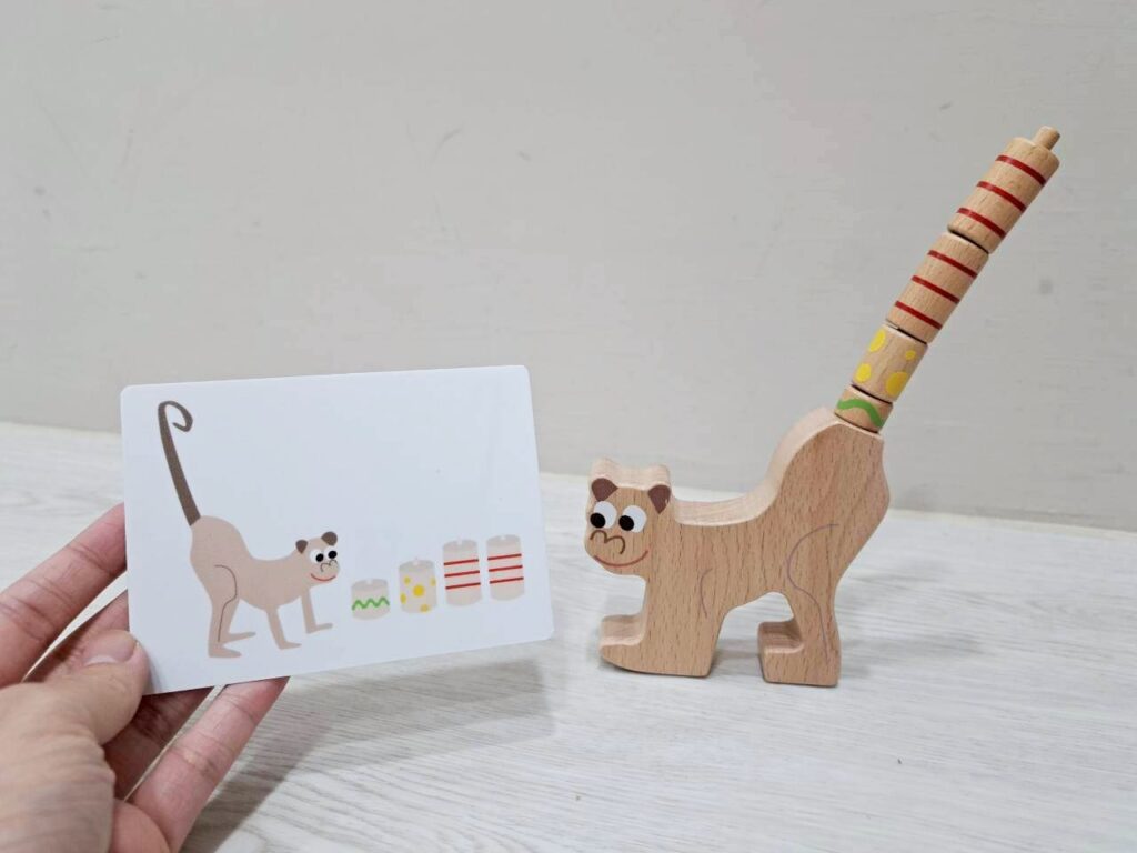 益智玩具 推薦｜Educo 長長動物製造所森林動物測量遊戲全套內容開箱