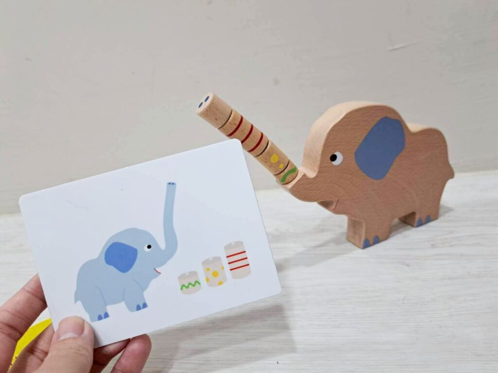 益智玩具 推薦｜Educo 長長動物製造所森林動物測量遊戲全套內容開箱