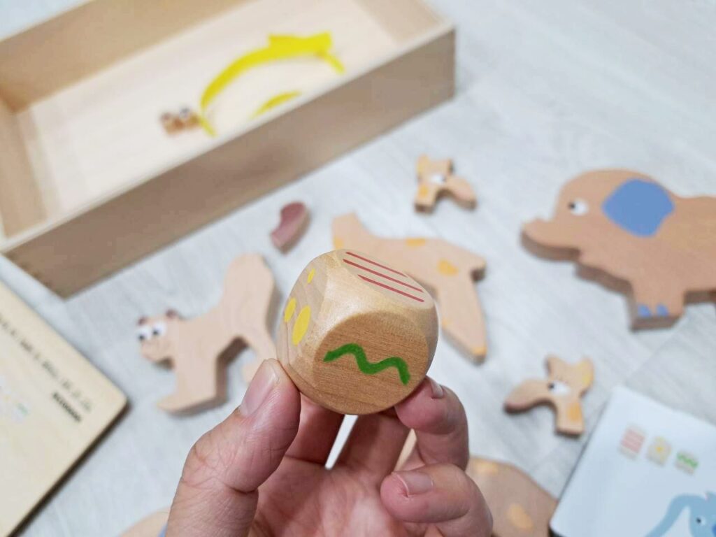 益智玩具 推薦｜Educo 長長動物製造所森林動物測量遊戲全套內容開箱