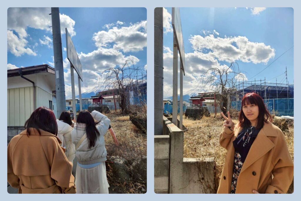  KKDAY 富士山一日遊 心得，富士山LAWSON便利商店打卡景點，人潮滿滿熱門拍照點