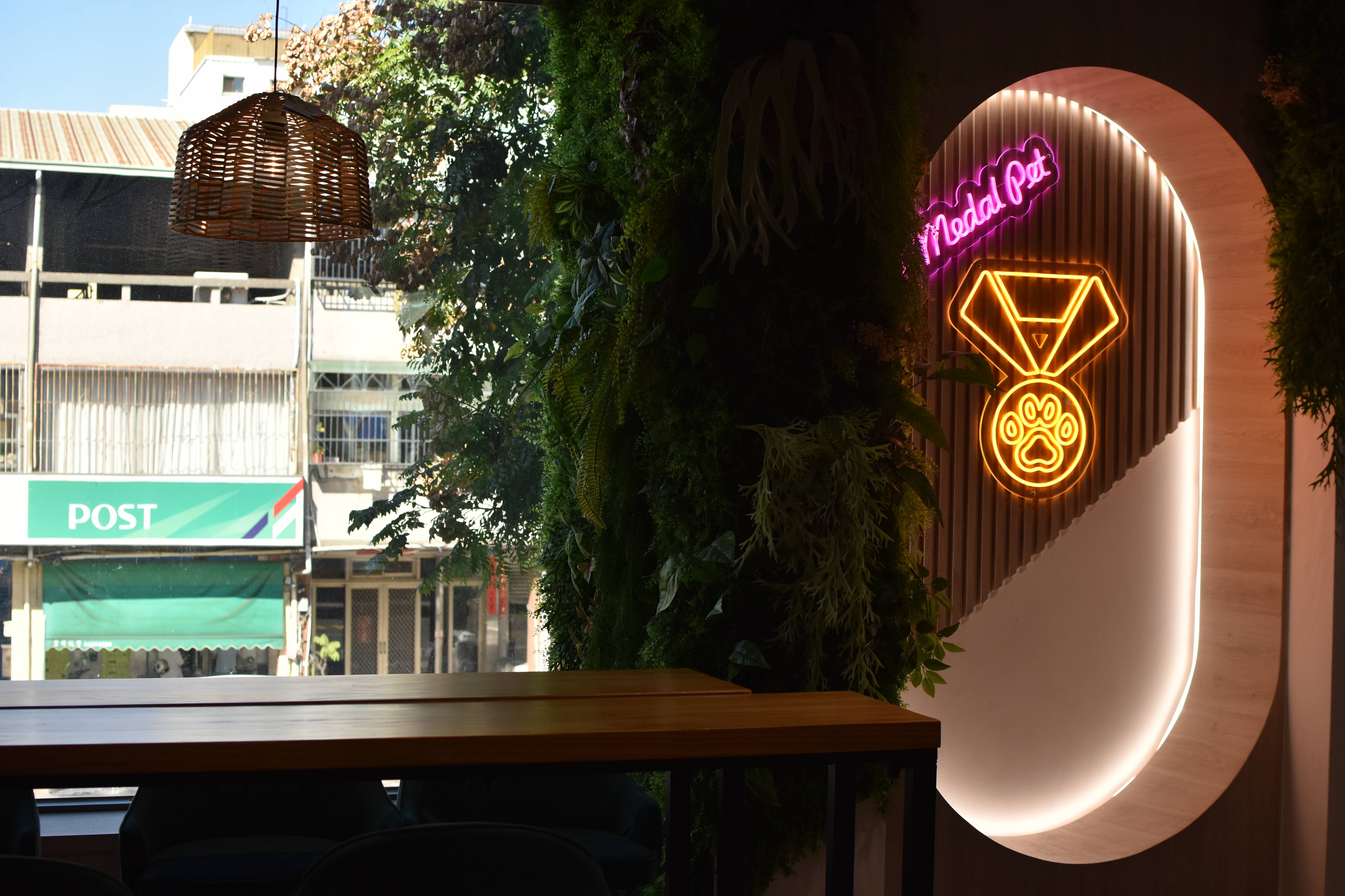  台中親子餐廳 金牌萌寵GMP，是一間很棒的台中東區貓咪咖啡廳，親子友善、寵物友善，店裡有可愛的三隻貓咪。