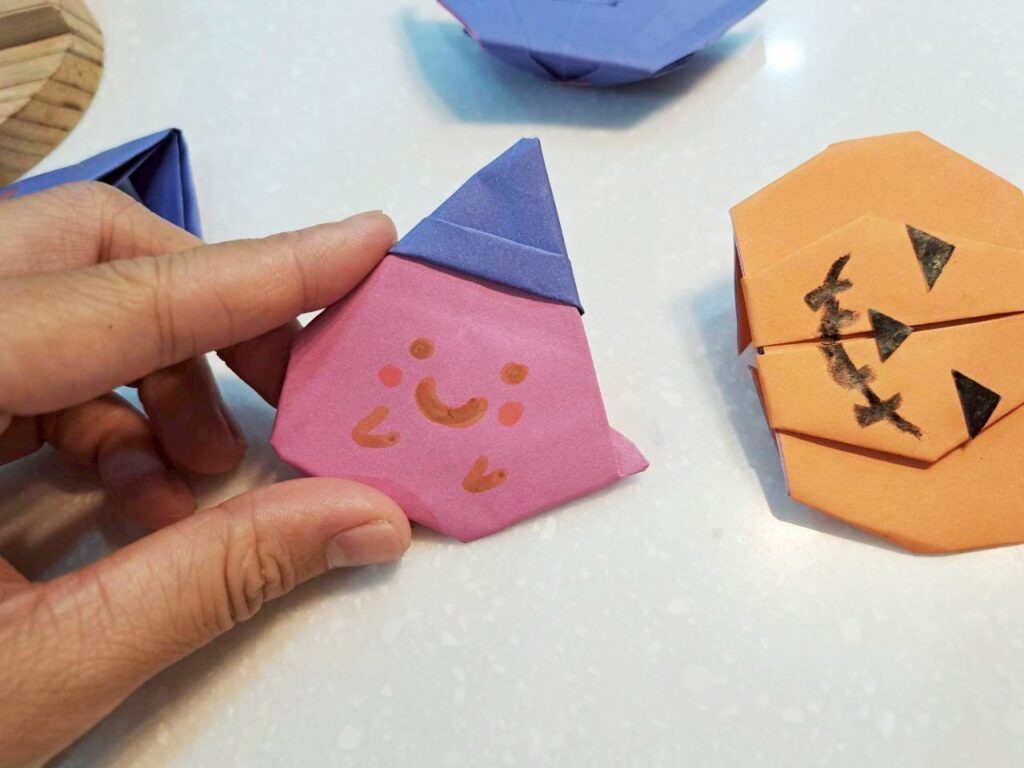  萬聖節親子手作 親子共玩活動推薦｜萬聖節摺紙與節慶裝飾創意手作