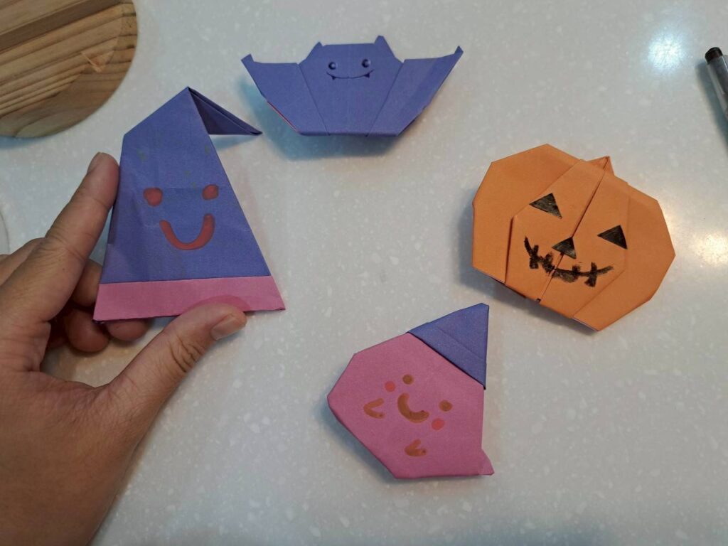  萬聖節親子手作 幼兒萬聖節手作｜親子一起完成可愛萬聖節裝飾DIY