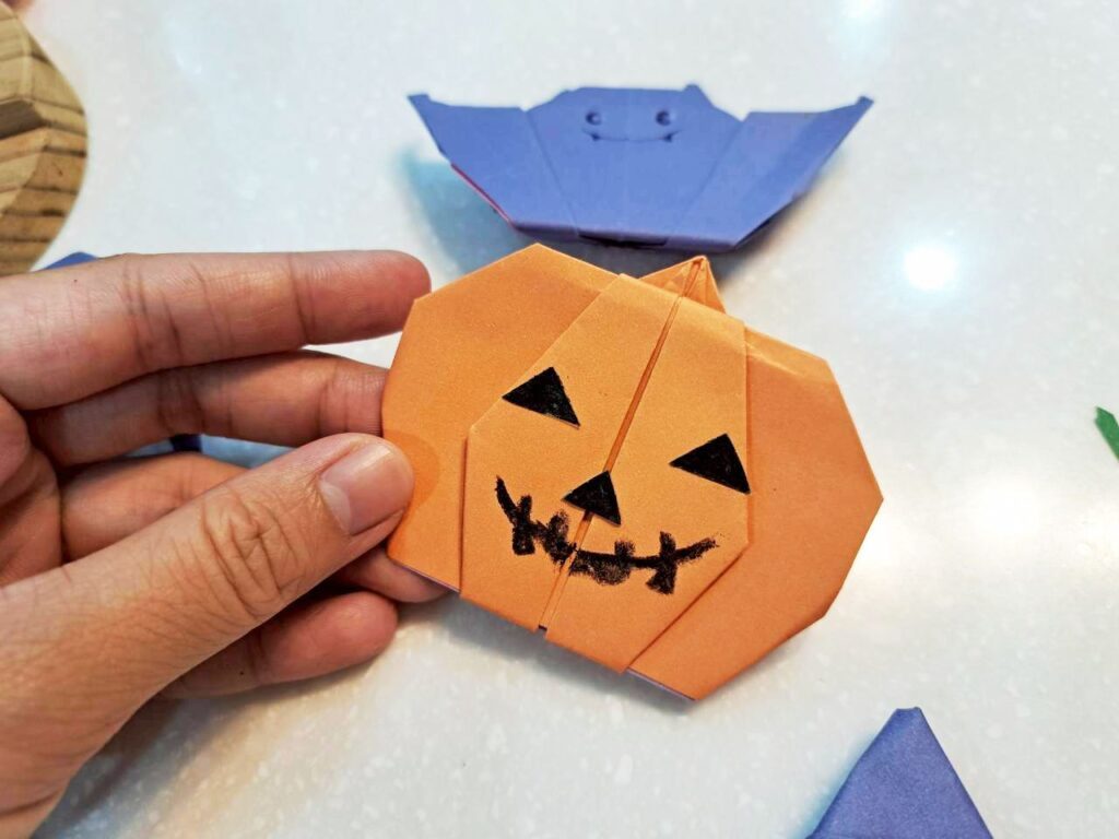  萬聖節親子手作 親子共玩活動推薦｜萬聖節摺紙與節慶裝飾創意手作