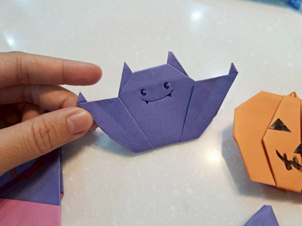  萬聖節親子手作 親子共玩活動推薦｜萬聖節摺紙與節慶裝飾創意手作