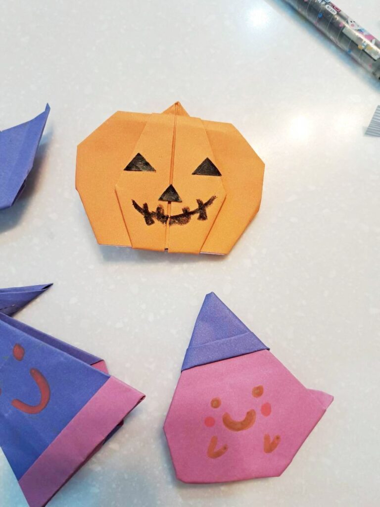  萬聖節親子手作 親子共玩活動推薦｜萬聖節摺紙與節慶裝飾創意手作