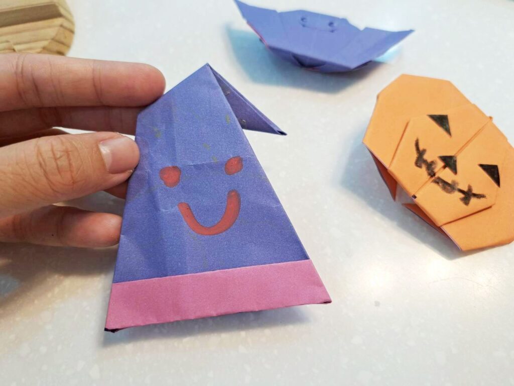  萬聖節親子手作 親子共玩活動推薦｜萬聖節摺紙與節慶裝飾創意手作