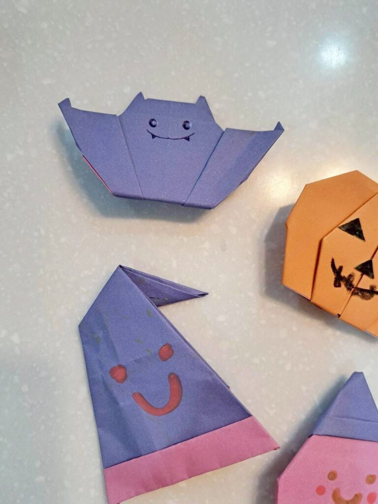  萬聖節親子手作 親子共玩活動推薦｜萬聖節摺紙與節慶裝飾創意手作