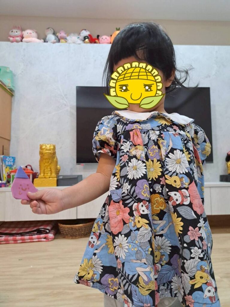  萬聖節親子手作