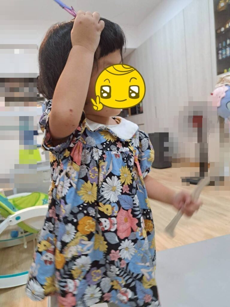  萬聖節親子手作