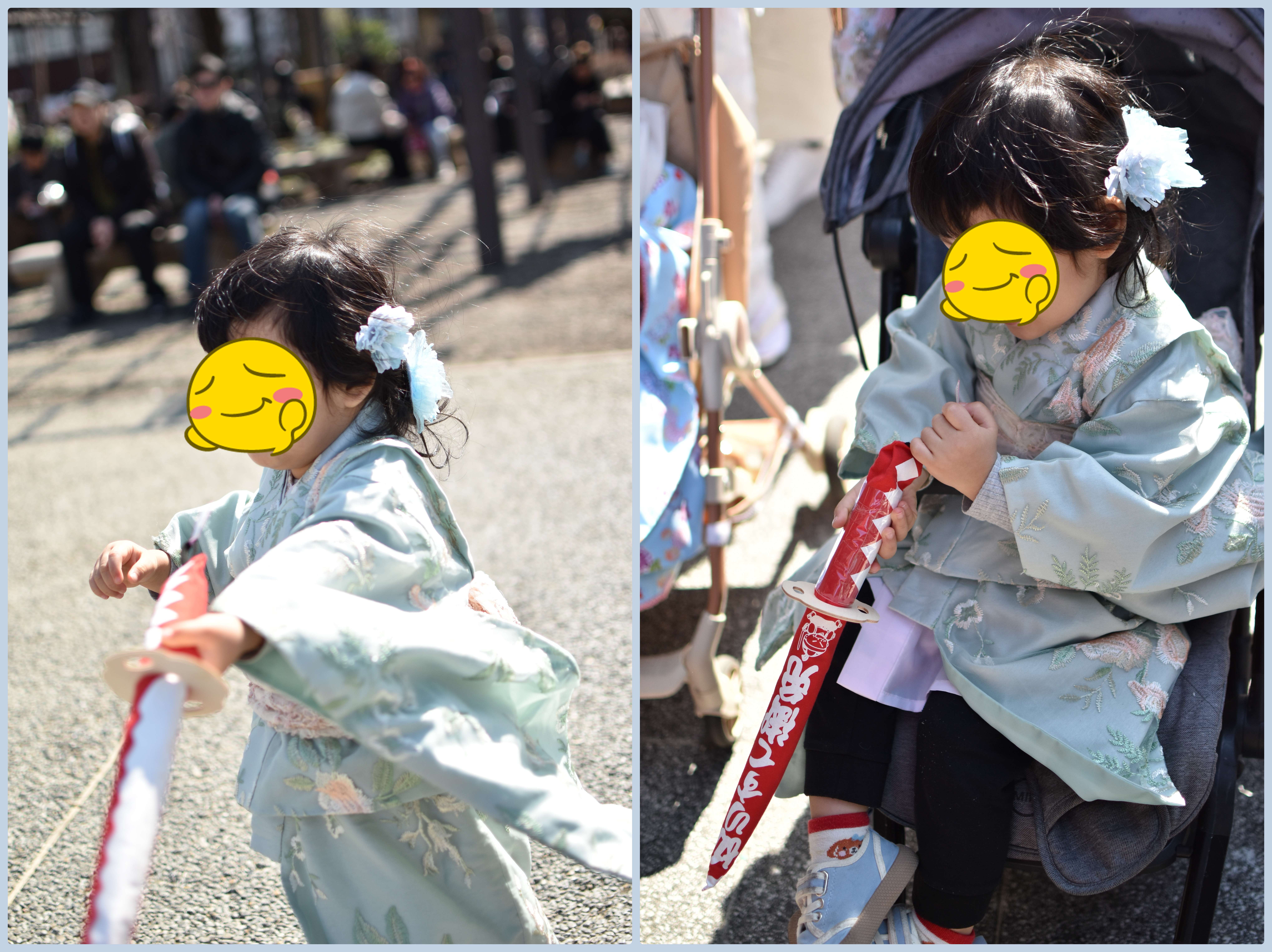 和服體驗 分享，在東京親子自由行中安排了到江戶和裝工房雅 淺草雅 旗艦店進行淺草和服體驗