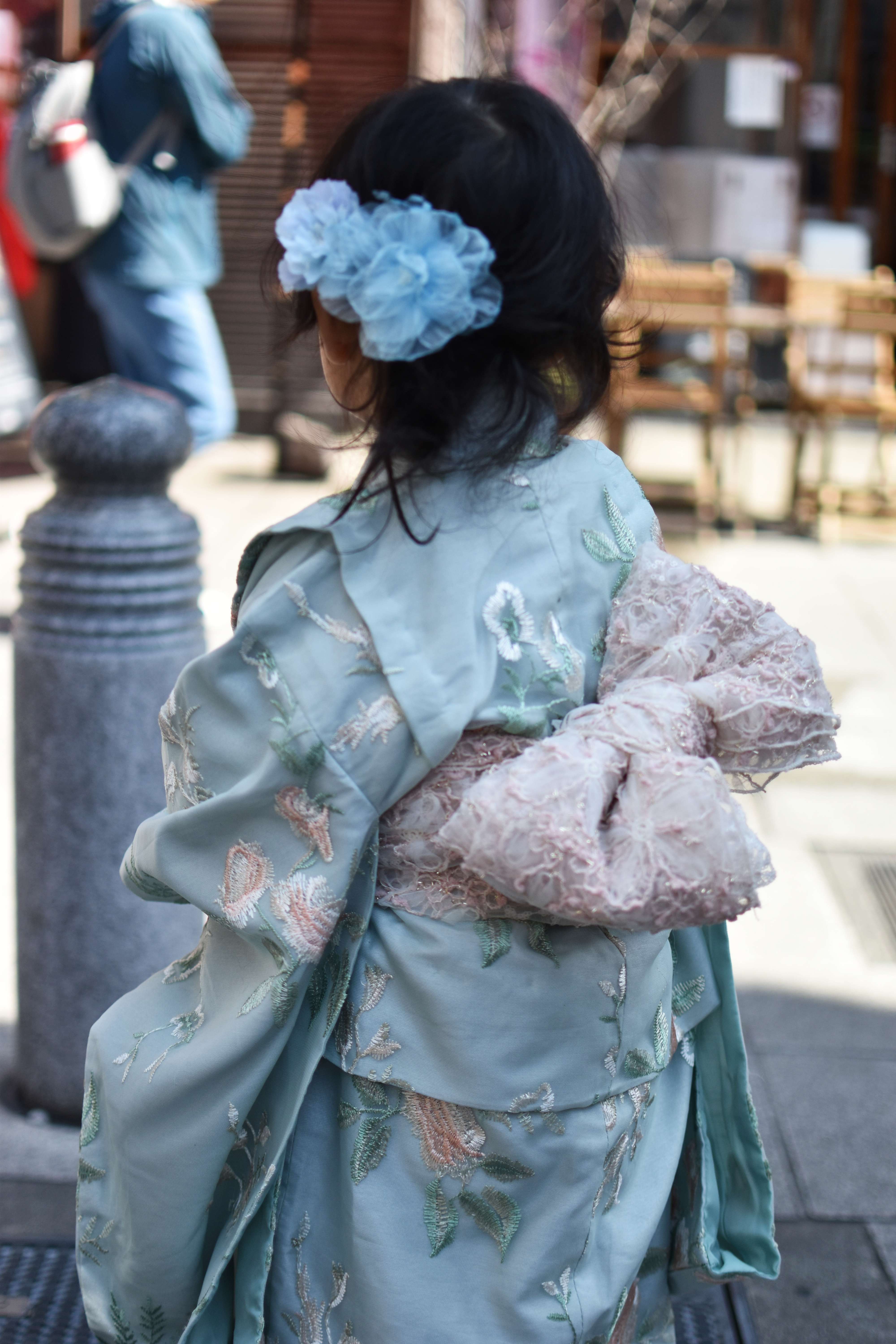 和服體驗 分享，在東京親子自由行中安排了到江戶和裝工房雅 淺草雅 旗艦店進行淺草和服體驗