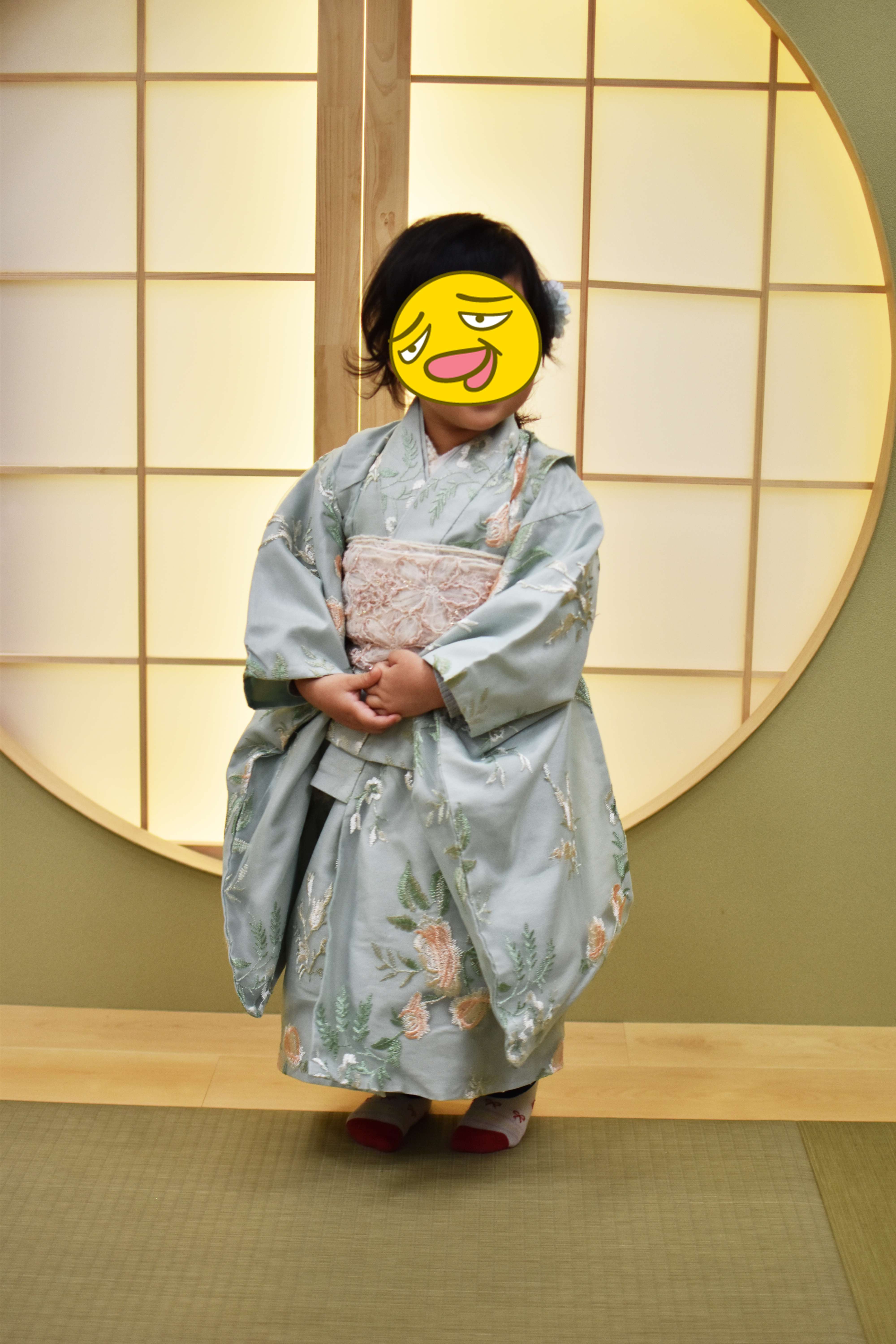 和服體驗 分享，在東京親子自由行中安排了到江戶和裝工房雅 淺草雅 旗艦店進行淺草和服體驗