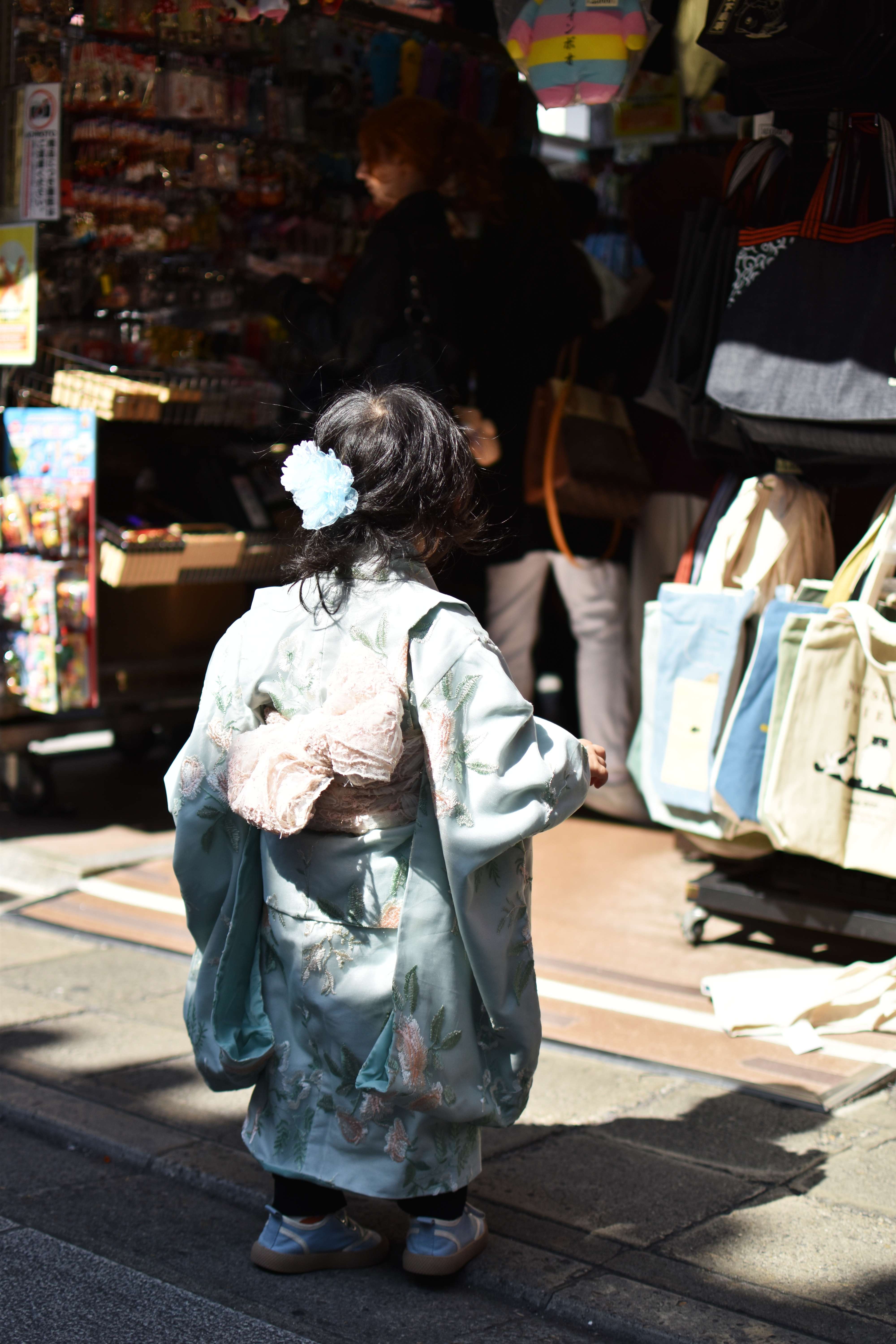 和服體驗 分享，在東京親子自由行中安排了到江戶和裝工房雅 淺草雅 旗艦店進行淺草和服體驗
