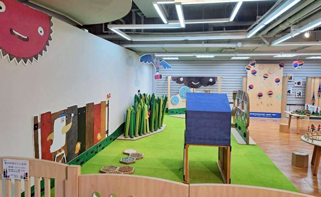 勤美親子景點｜信誼小太陽親子書房台中門市