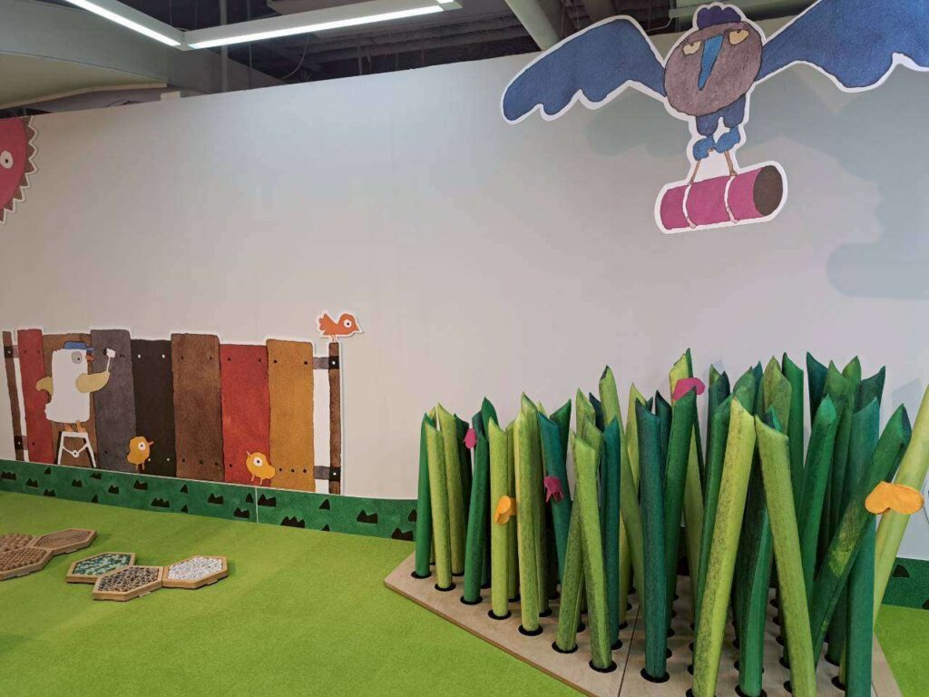  台中親子景點推薦 ｜繪本主題遊戲區空間設計