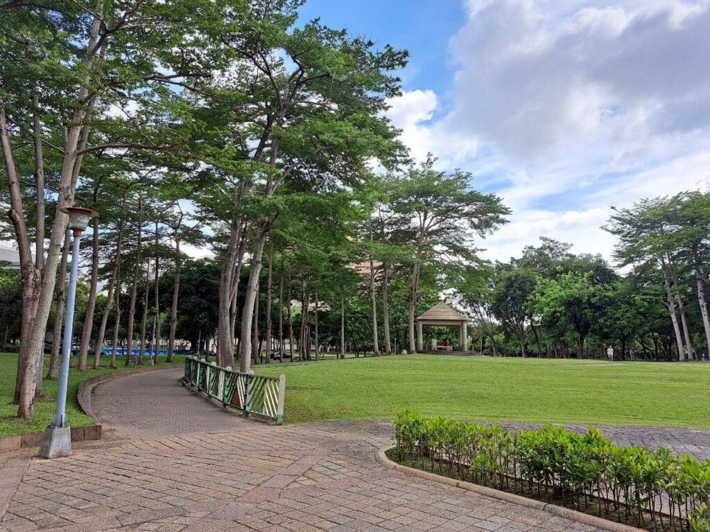 舊社公園 台中捷運松竹站