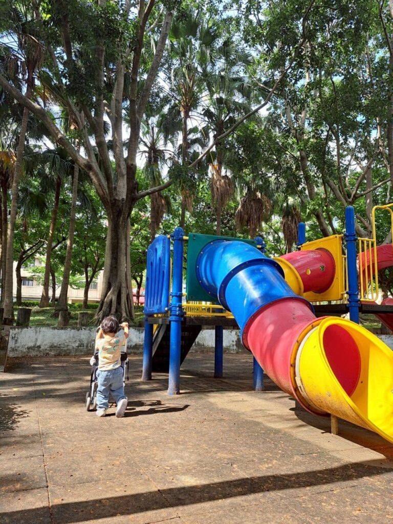 舊社公園 台中捷運松竹站