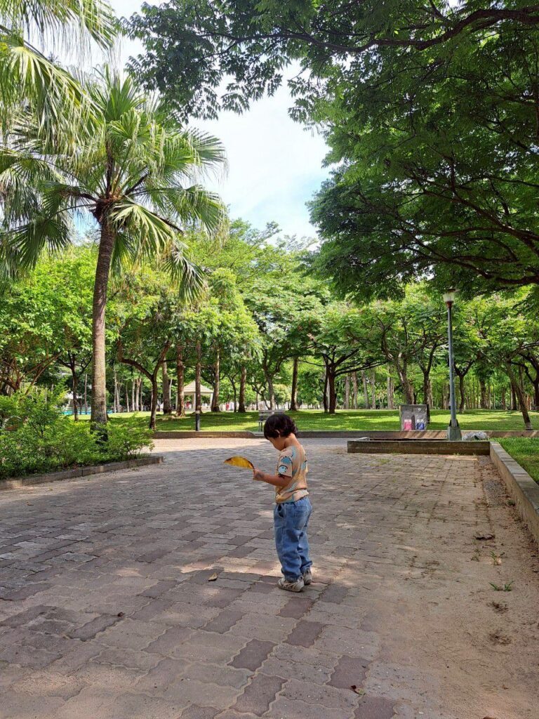 舊社公園 台中捷運松竹站