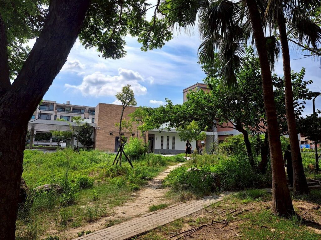 舊社公園 台中捷運松竹站