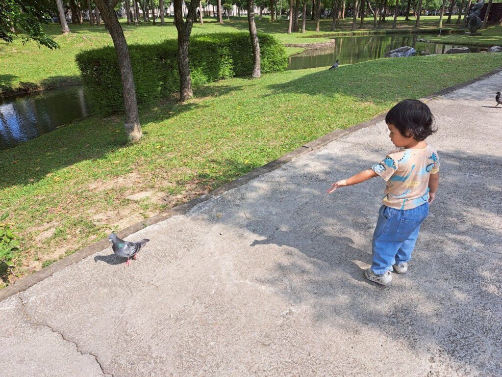 舊社公園 台中捷運松竹站