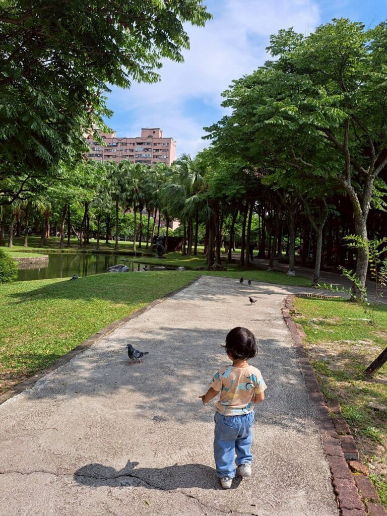 舊社公園 台中捷運松竹站