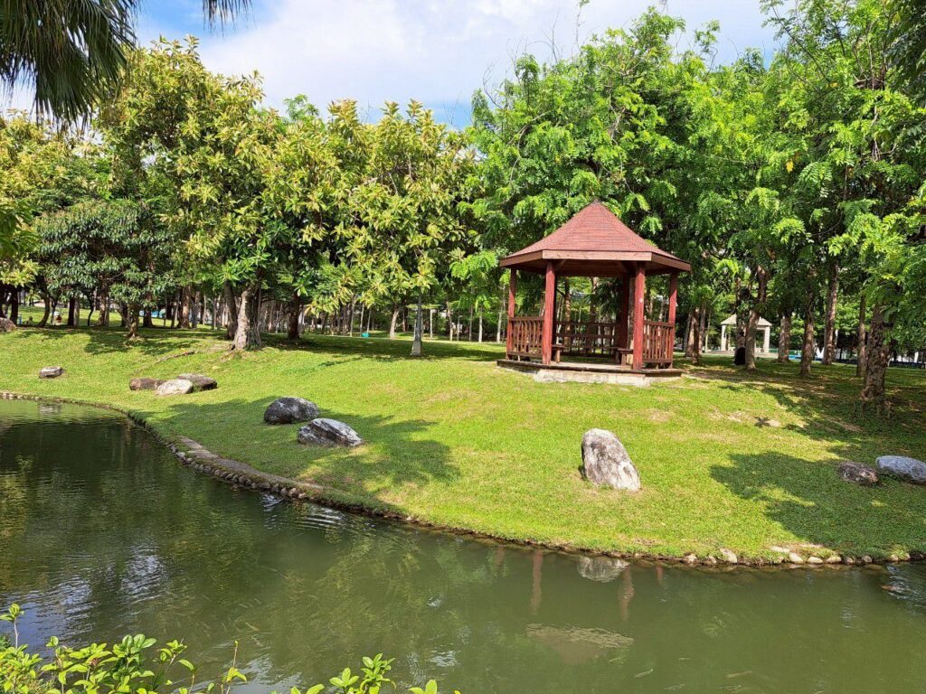 舊社公園 台中捷運松竹站