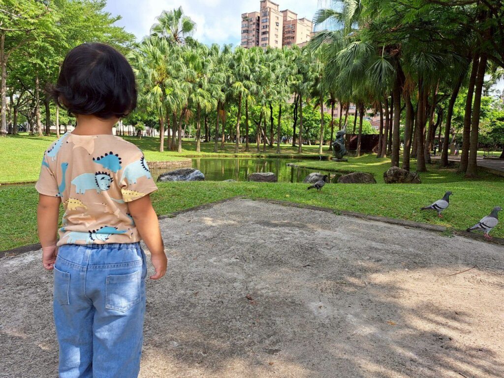 舊社公園 台中捷運松竹站