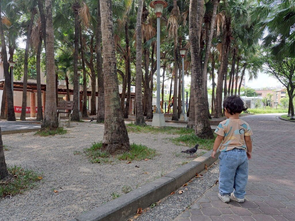 舊社公園 台中捷運松竹站
