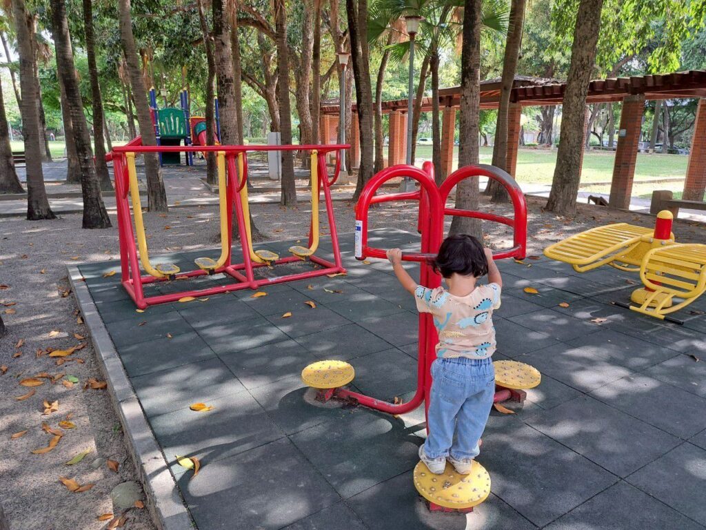 舊社公園 台中捷運松竹站