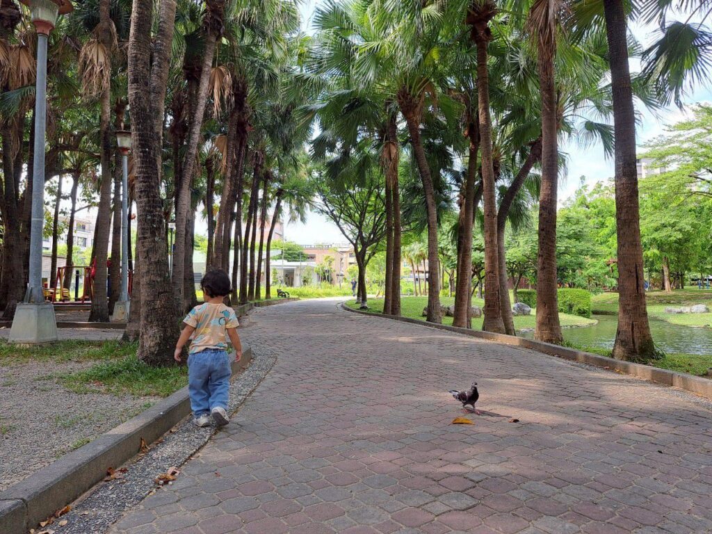 舊社公園 台中捷運松竹站