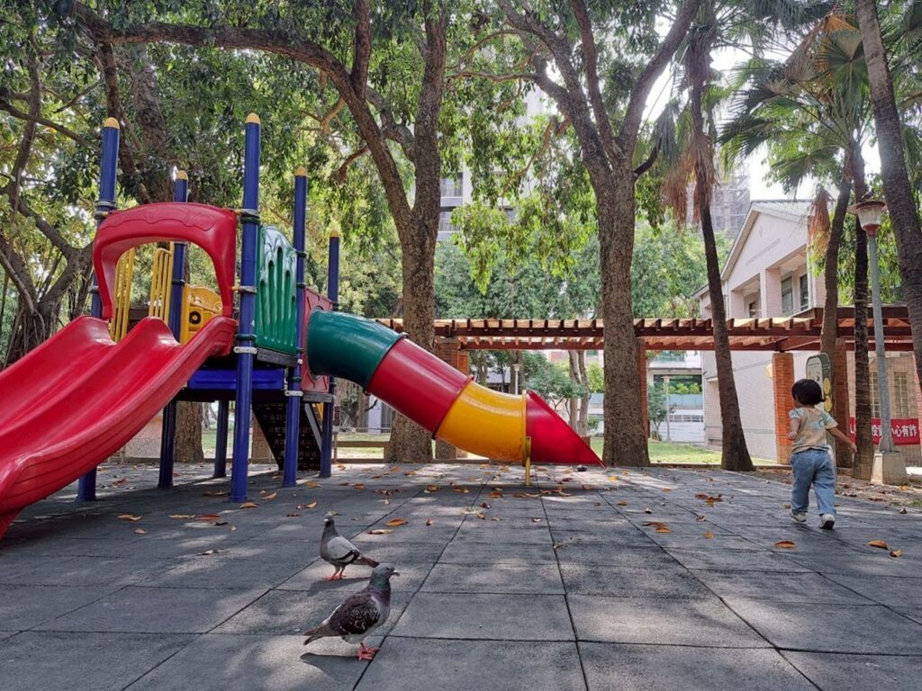 舊社公園 台中捷運松竹站