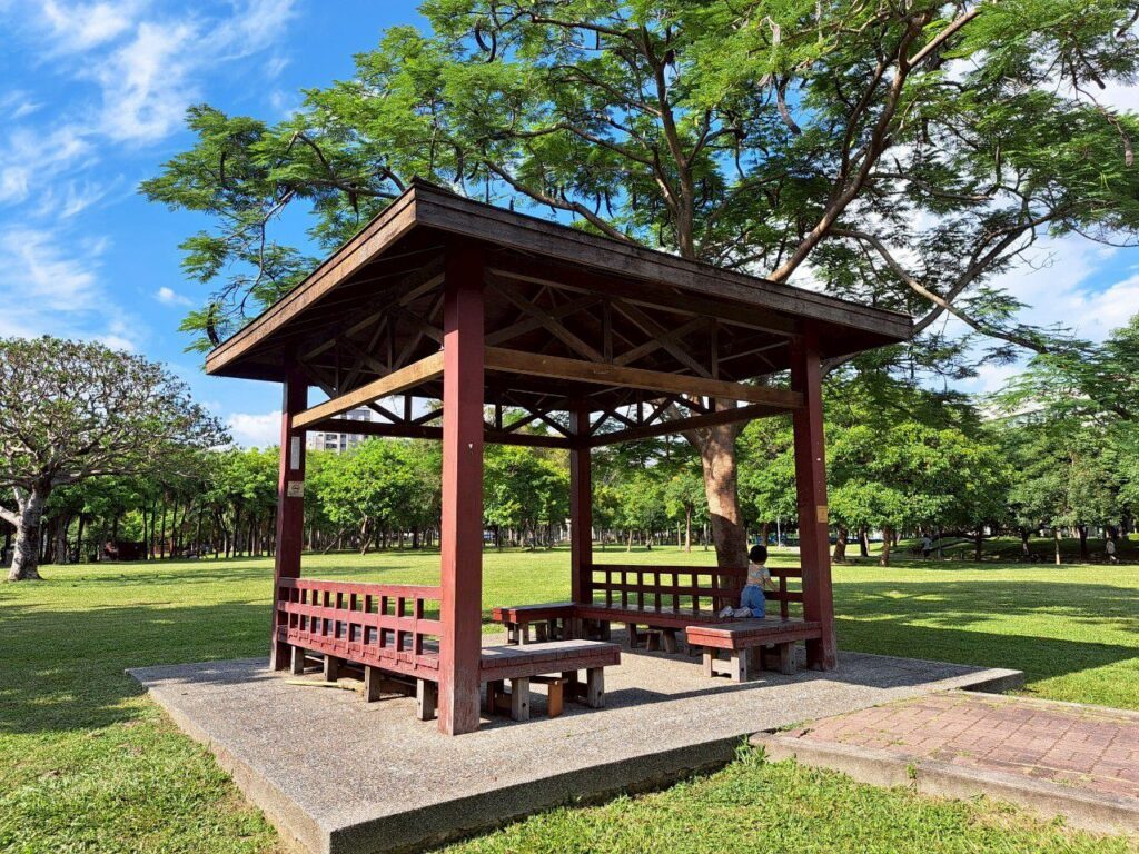 舊社公園 台中捷運松竹站